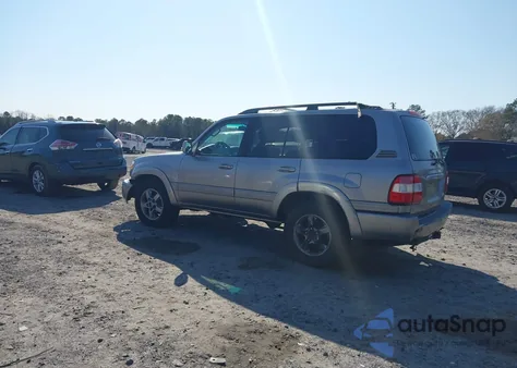 2006 Toyota Land Cruiser V8 z USA, uszkodzony, nr VIN JTEHT05J562089794